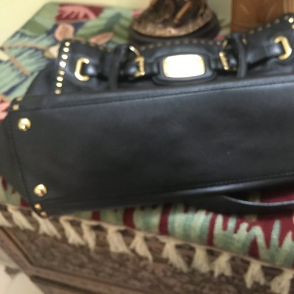 Authentic Michael Kors Whipstitch Hamilton East West Tote - Picture 7 of 16